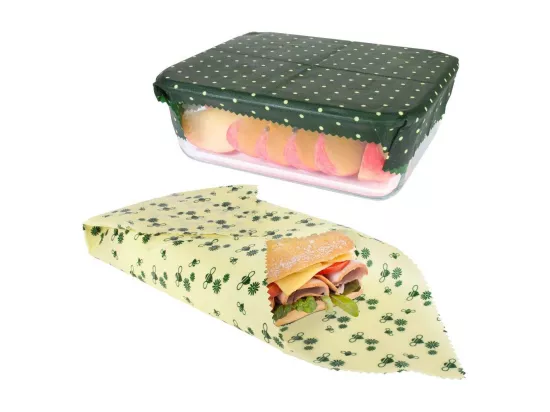 Lot de 3 Emballages Alimentaires 