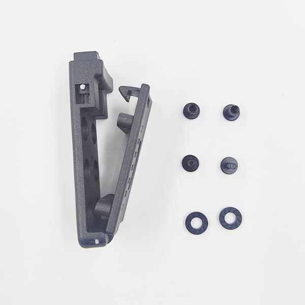 INF Multifunksjonell 6-hulls slireklips for taktiske kniver