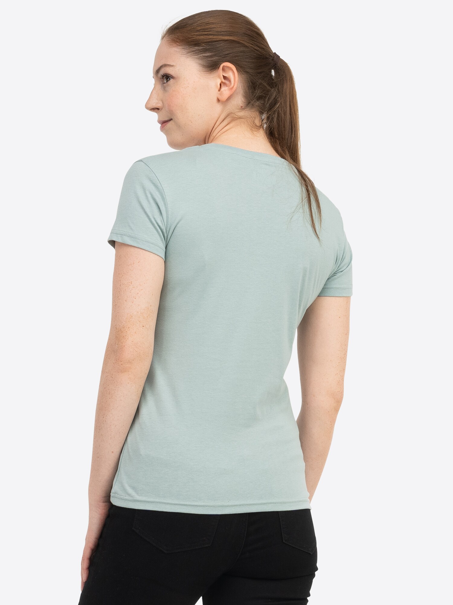 Lonsdale Frauen T-Shirt Doppelpack ROWRAH