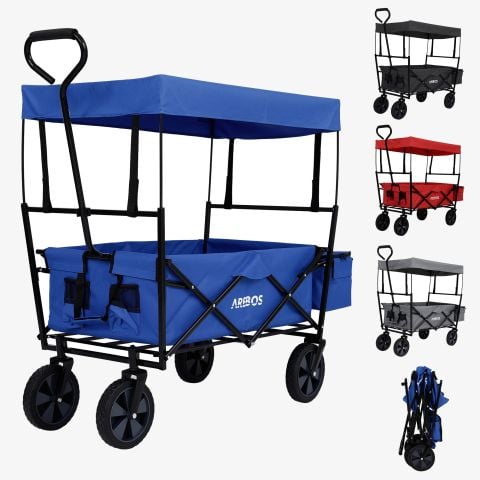 Bollerwagen mit Dach ECO