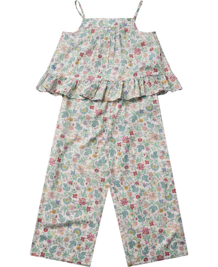 Polo Ralph Lauren 60'S BATISTE-FLORALPANTST-ST-PNS Botanical woodblock