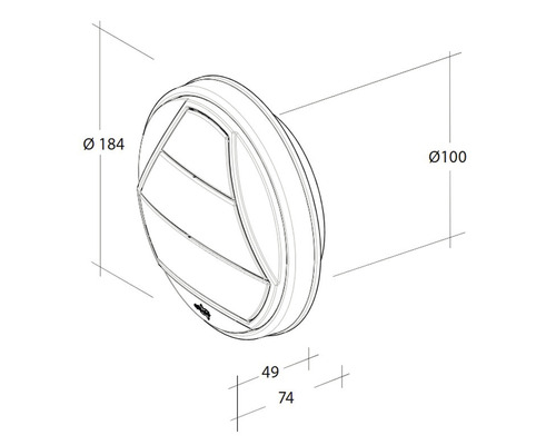 optimAIRo ventilatiegordijn Basic C-100 FB