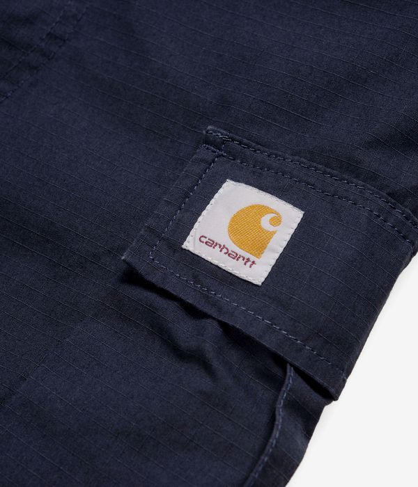 Carhartt WIP Regular Cargo Columbia Shorts (dark navy rinsed)