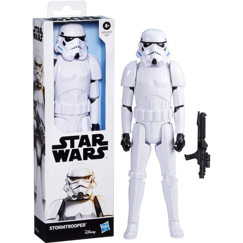 Køb Star Wars Star Wars Titan Figur 30 Cm Stormtrooper