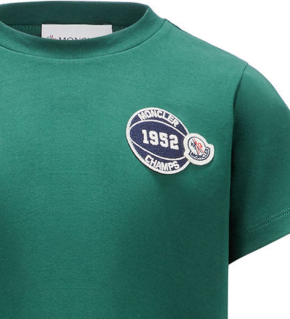 Moncler T-shirt - Mørke Grøn