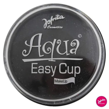 Jofrika Aqua Schminke Easy Cup schwarz, 16g