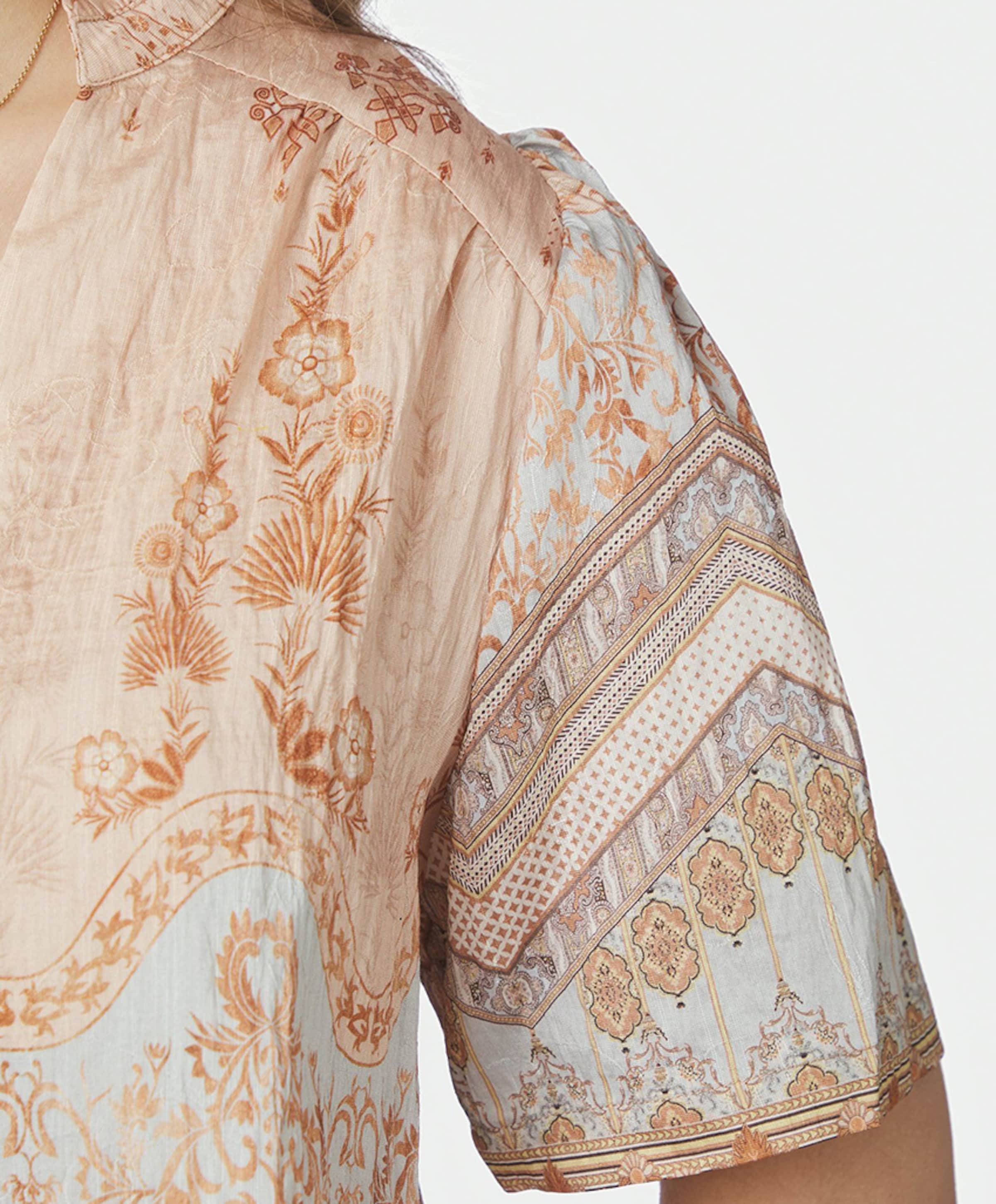 Neo Noir Dames blouse oranje