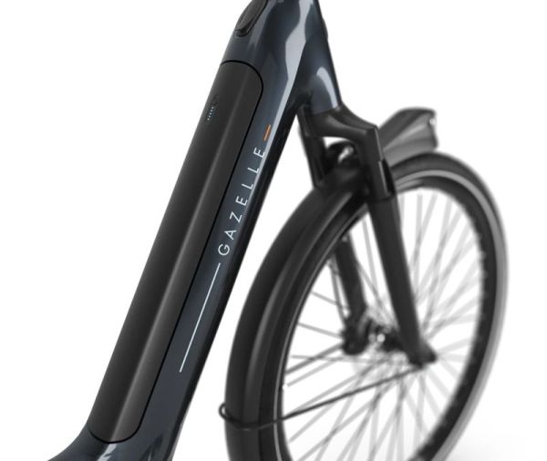 Gazelle Arroyo C5 HMB Elite Anthracite Grey - Elcykel - 2025