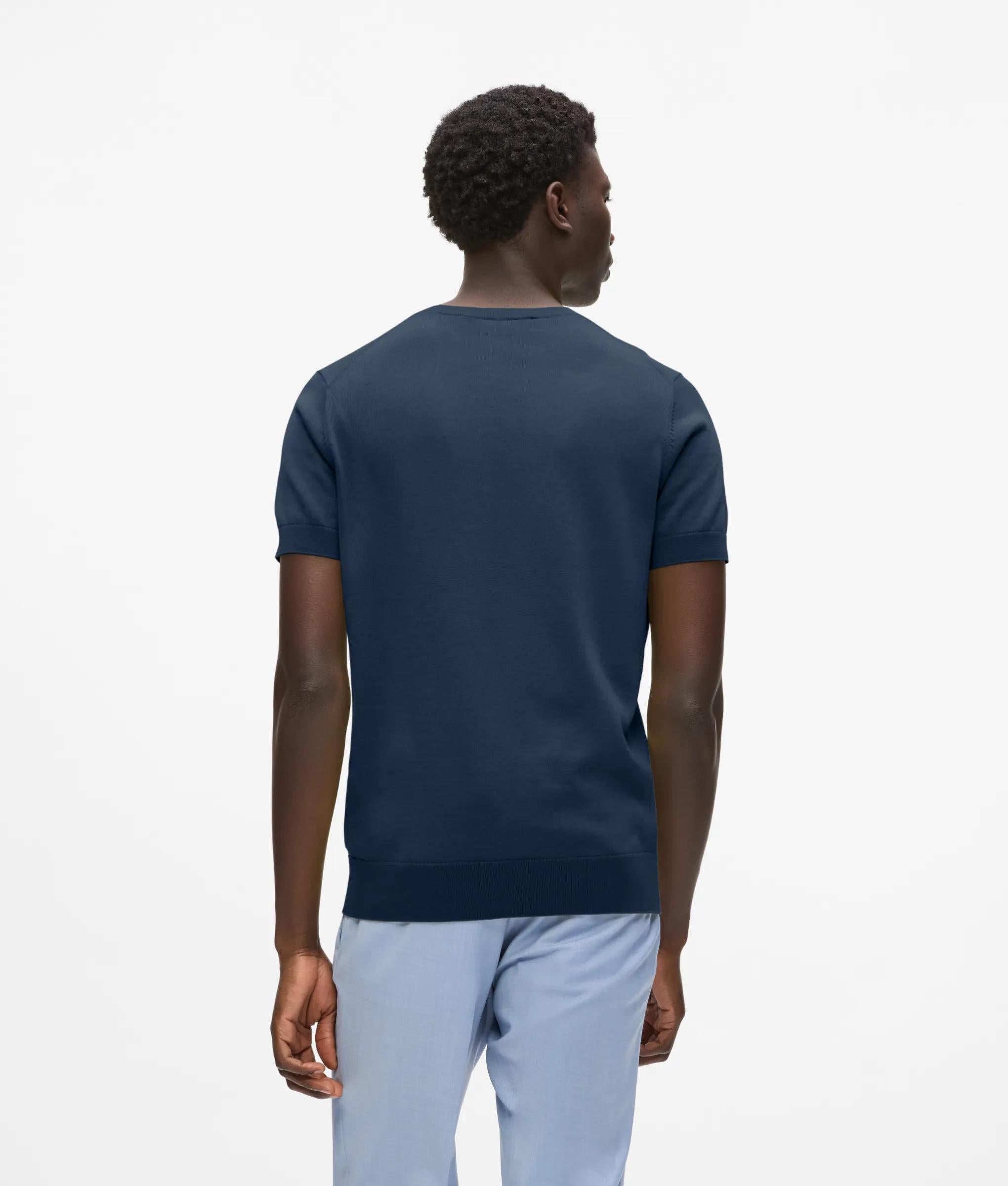 Sweater met korte mouwen