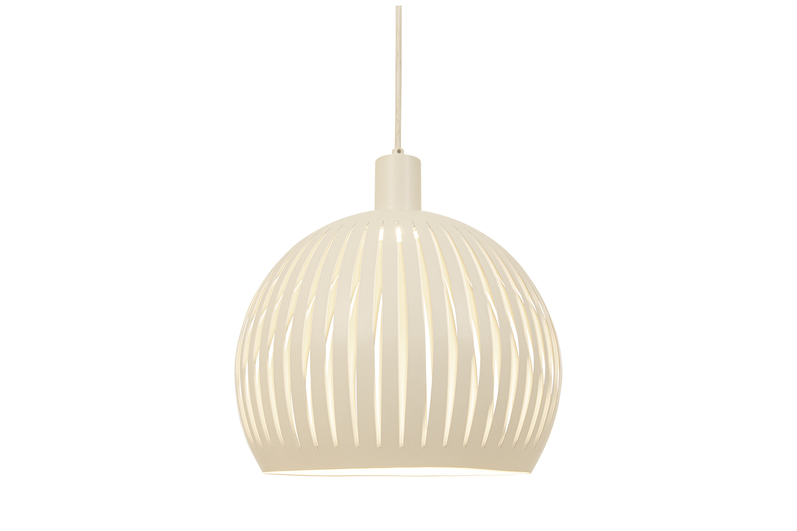 Grafika taklampe Hvit