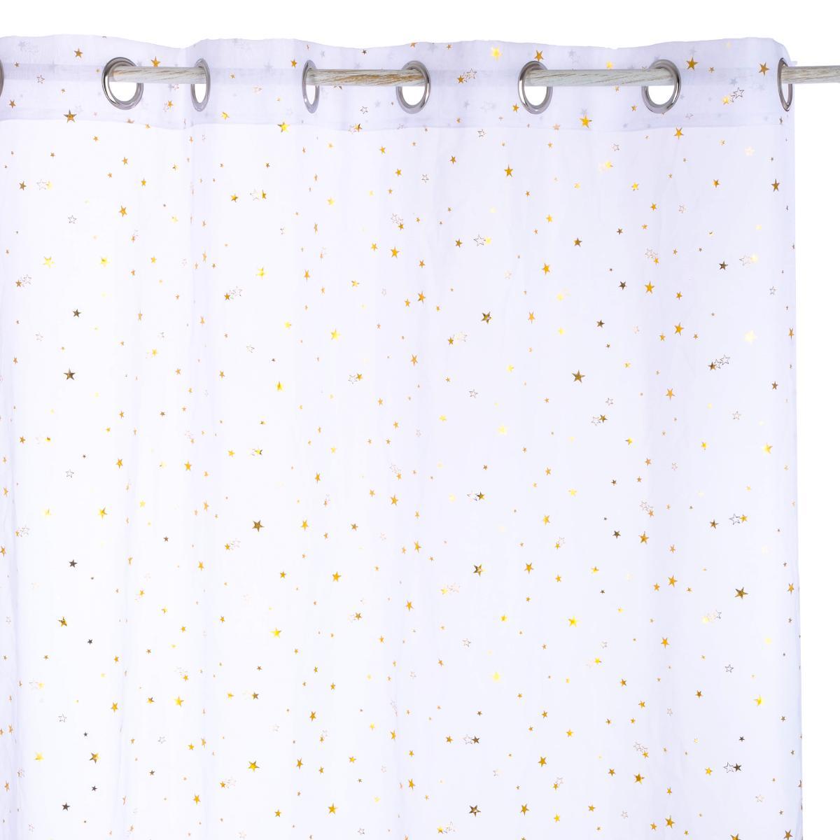 VOILAGE ETOILES OR D.140X250