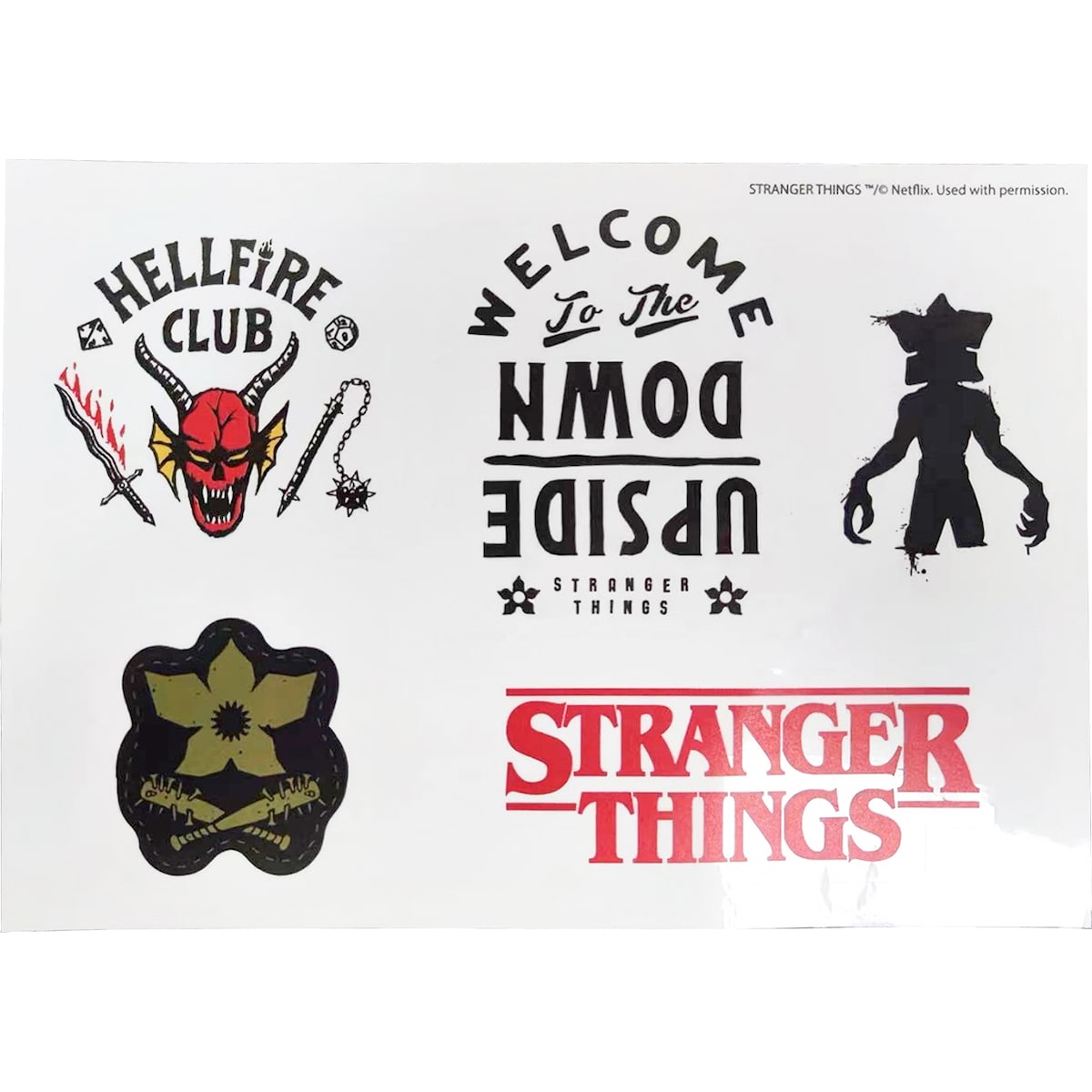 Neamedia Icons Stranger Things merch sett