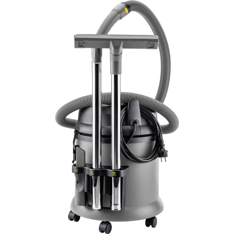 Aspirateur professionnel eau et poussière cuve polypropylène Kärcher NT27/1 - 27 litres