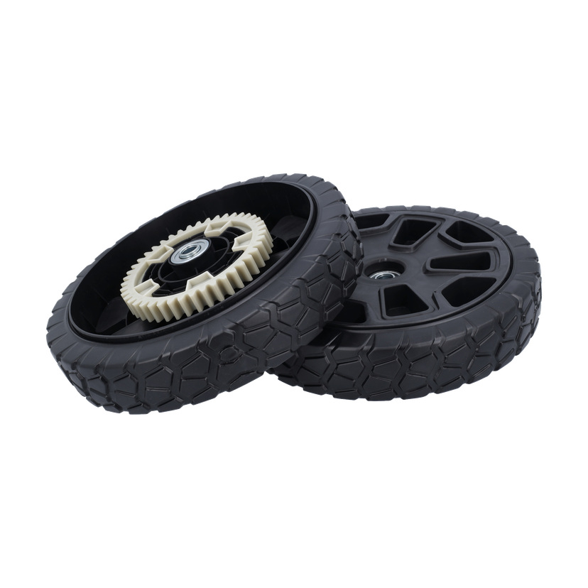 Bakhjulsgressklipper 2-pk