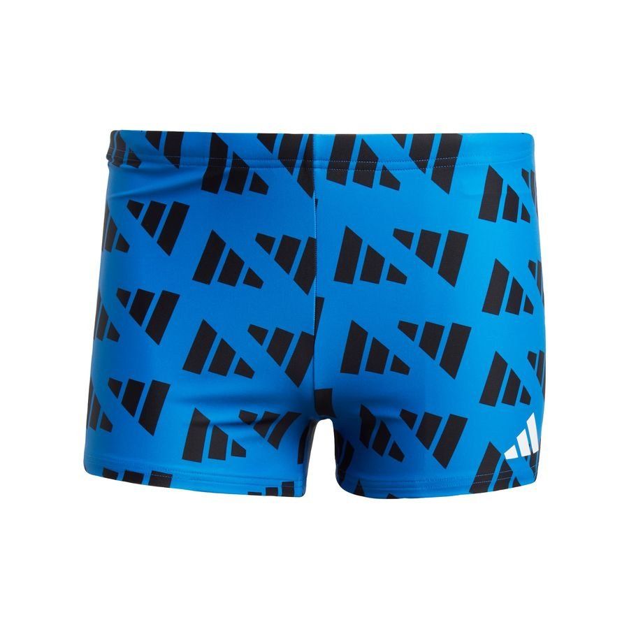 Adidas Boxer de natation graphique Logo 5 cm