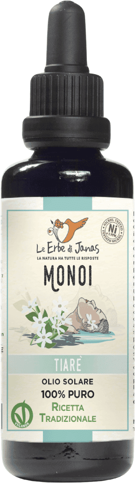 Le Erbe di Janas  Monoi Tiaré, 50 ml