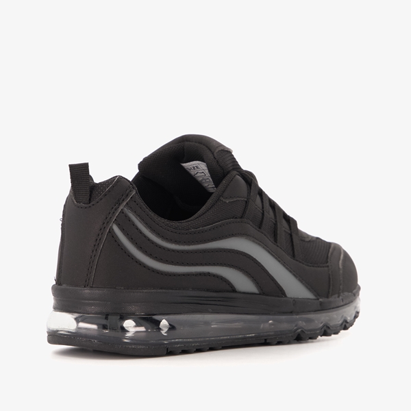 Osaga kinder sneakers met airzool zwart