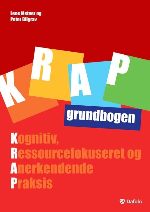 Krap - Lene Metner - Bog