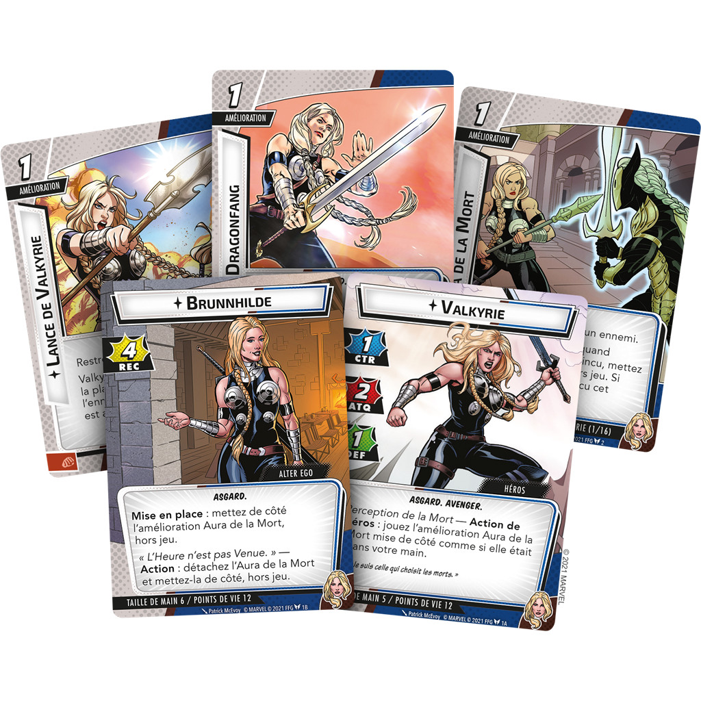 Marvel Champions : Le Jeu de Cartes - Valkyrie