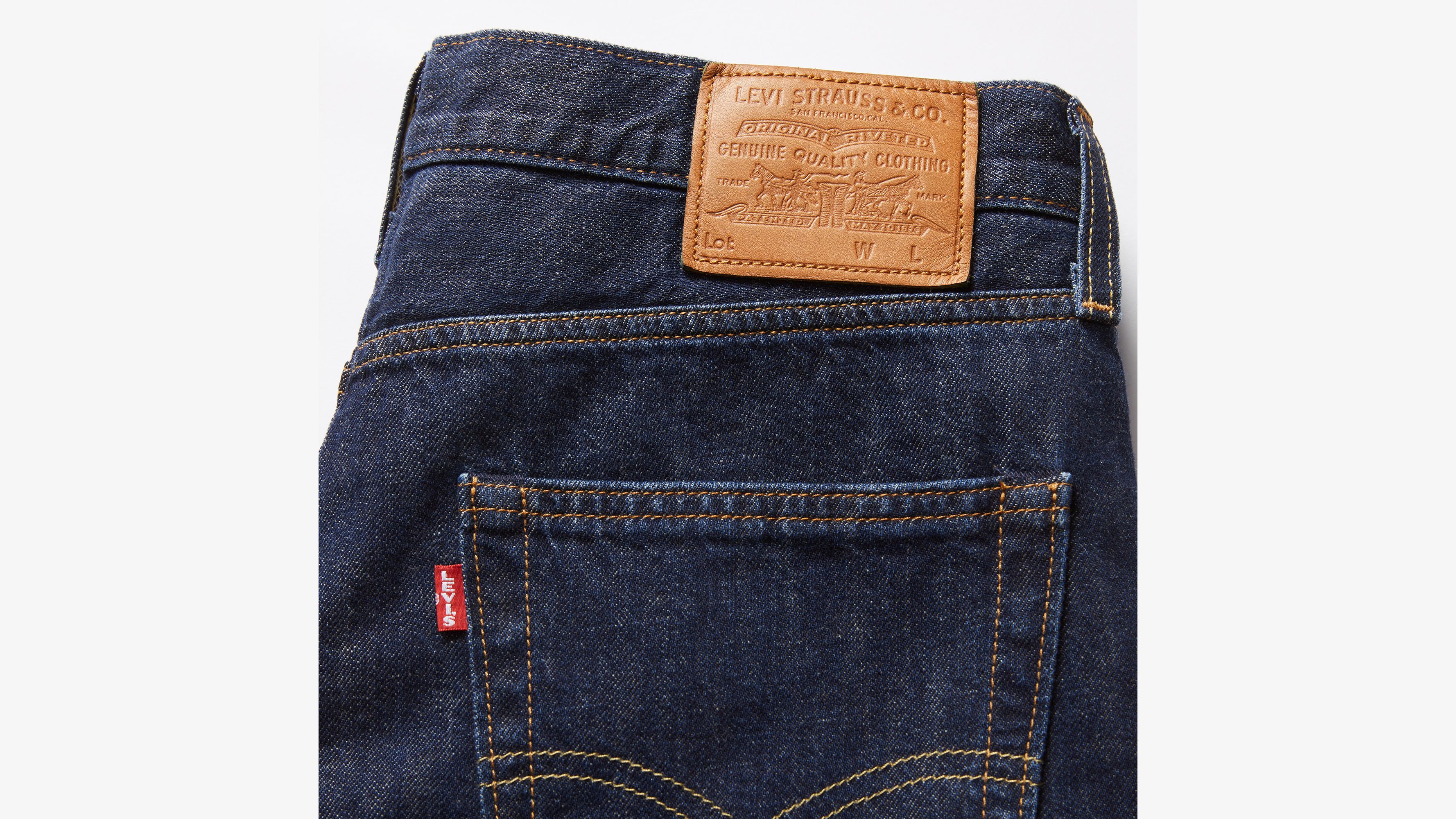Pantalon crop à pinces 568™ Stay Loose Lightweight - Big Cap Lightweight - Bleu