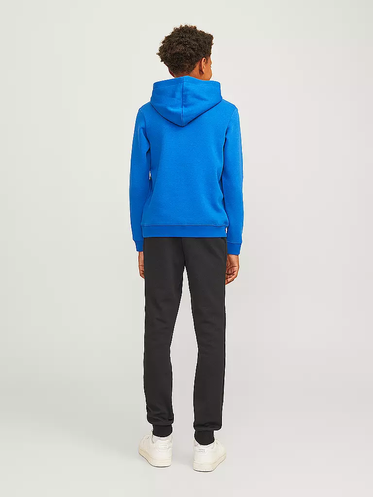 JACK & JONES Jungen Jogginghose JPSTWILL JJFUSION schwarz