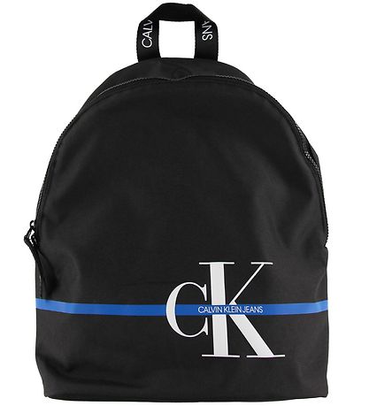 Calvin Klein Rygs?k - Monogram Stripe - Sort