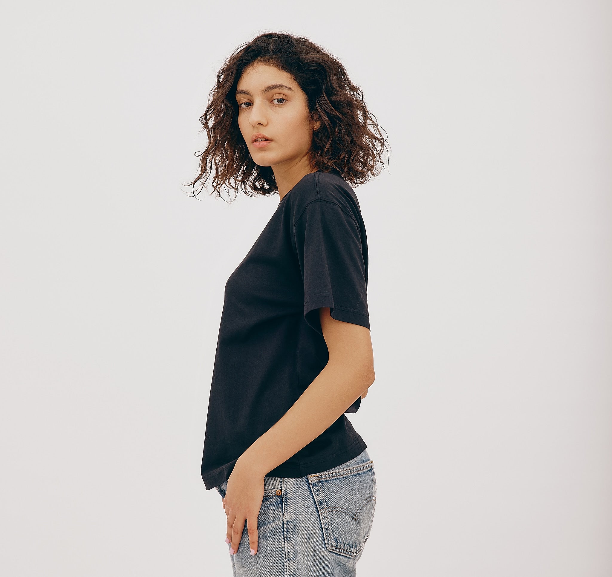 ORGANIC COTTON<br>True Boxy Tee