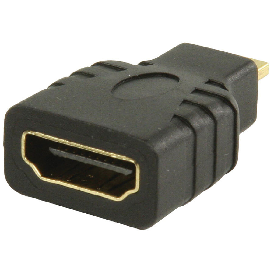 NEDIS Adaptateur HDMI Femelle vers micro HDMI Mâle