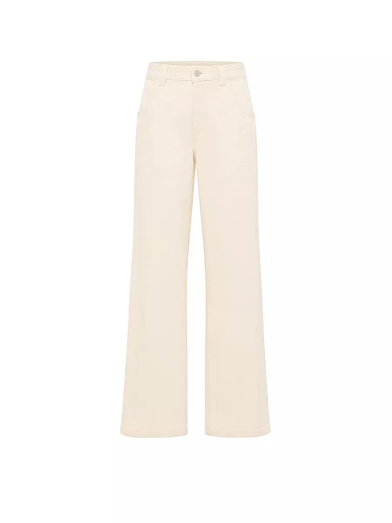 LANIUS Jeans Wide Leg  creme