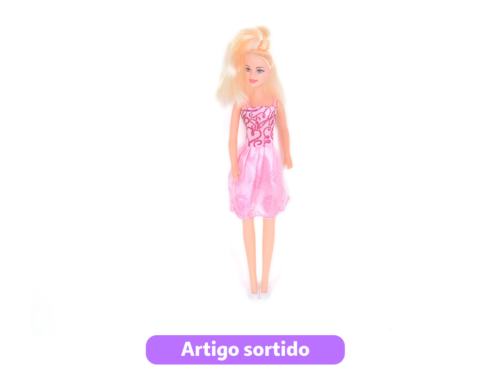 BONECA FASHION 29CM MODELOS SORTIDOS