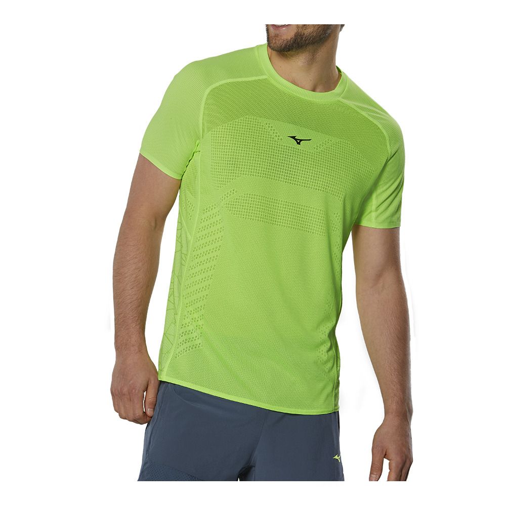 Mizuno AERO - Maillot Homme neolime
