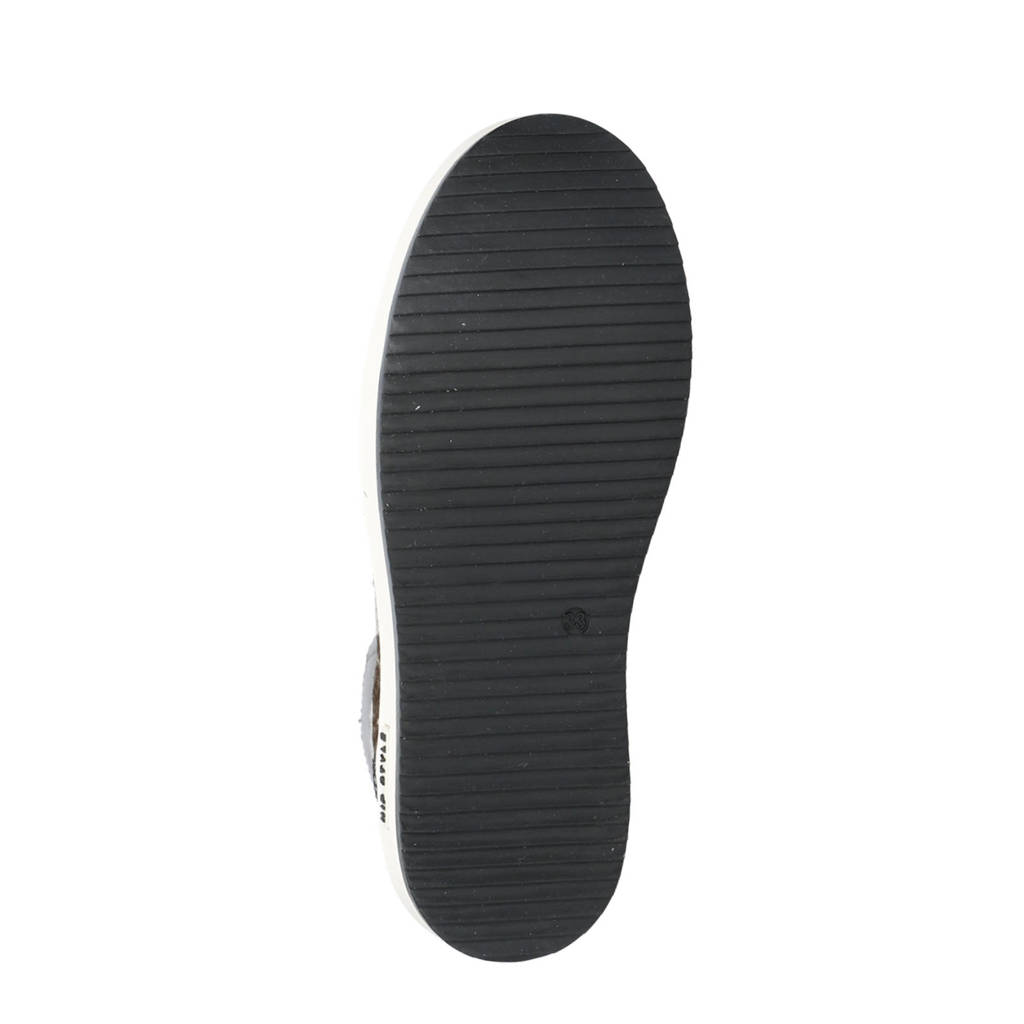 Hip H1765 leren sneakers taupe
