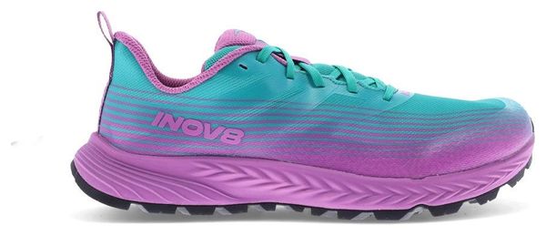 Chaussures Trail Inov 8 TrailFly Speed Bleu/Violet Femme