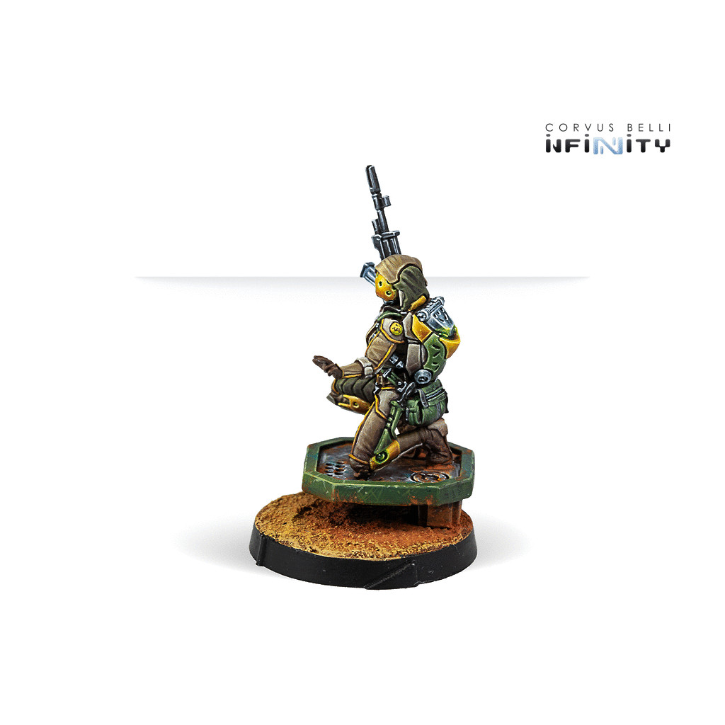 Infinity - Haqqislam - Mukthar, Active Response Unit (Hacker)