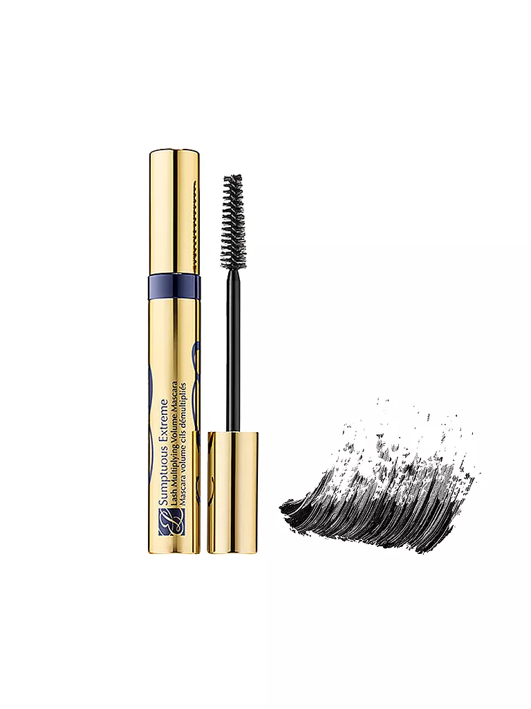 ESTÉE LAUDER Sumptuous Extreme Lash Multiplying Volume Mascara (01 Black) schwarz