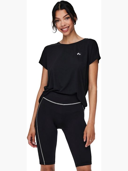 ONLY Play T-Shirt Schwarz