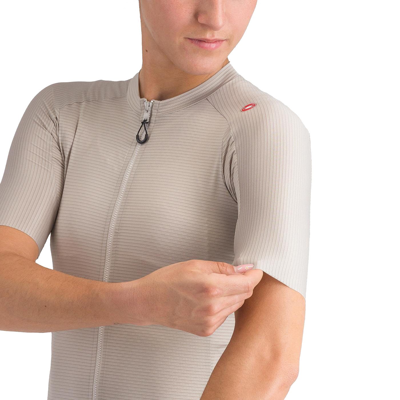 Castelli Espresso Radtrikot Damen silver moon