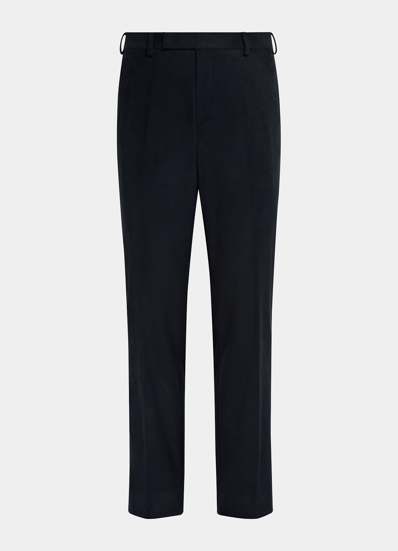 Pantalon Straight Leg bleu marine