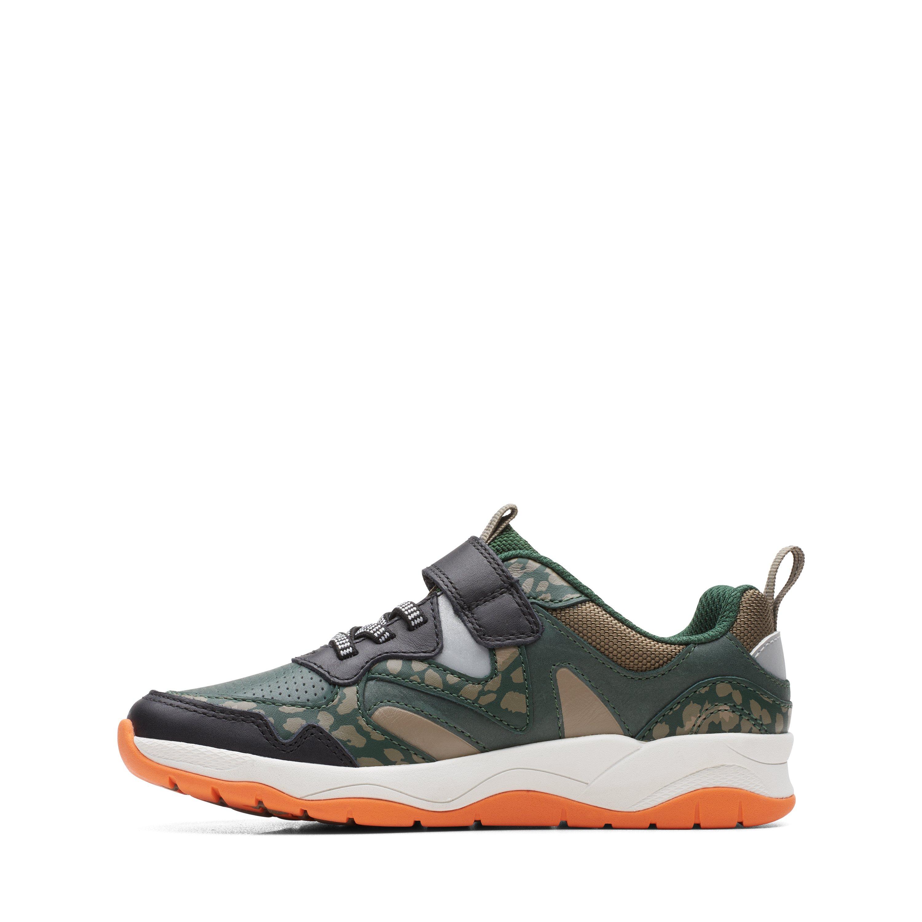 Clarks Clowder Run Trainers Infants