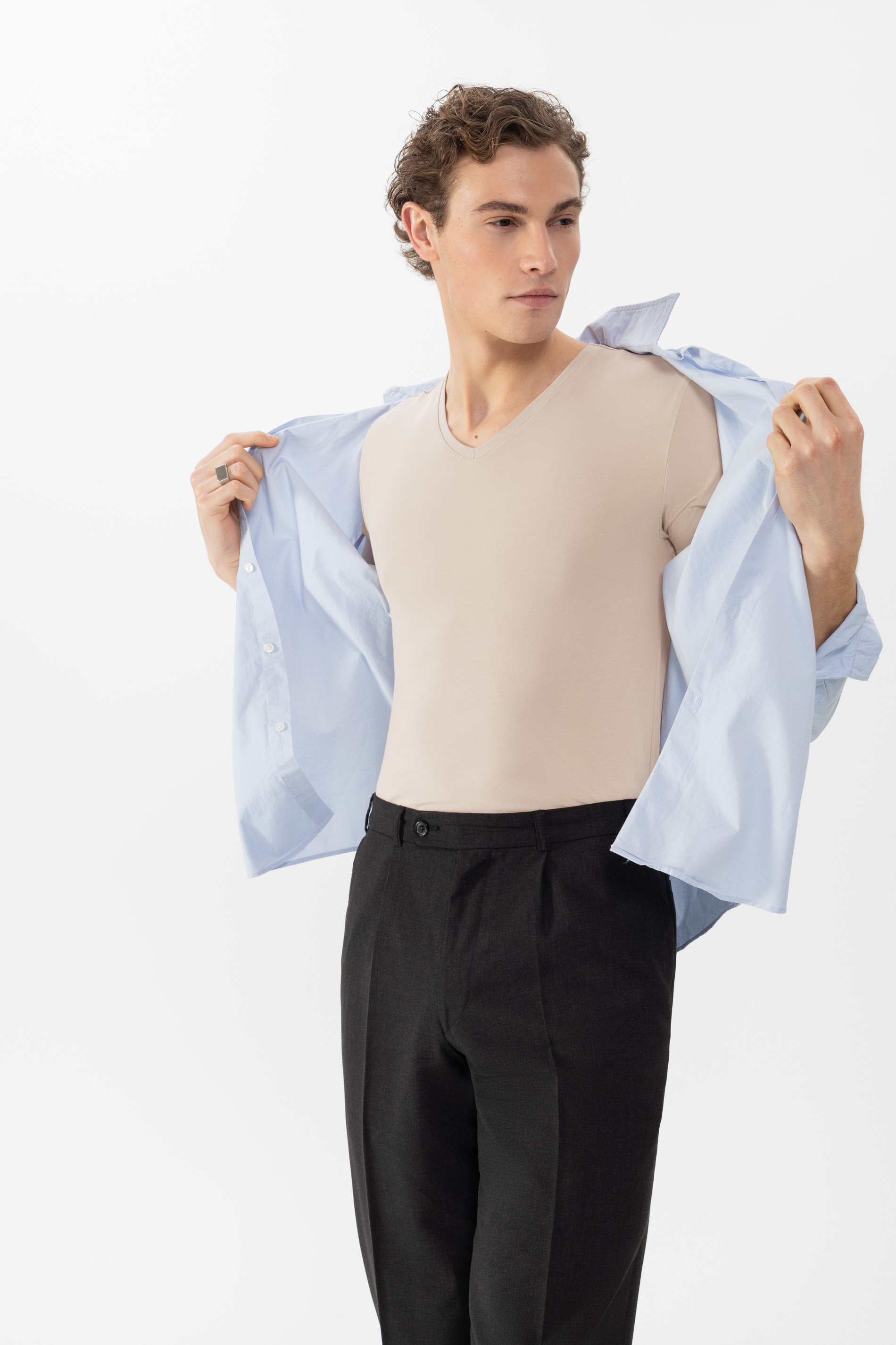 T-Shirt<br>Serie Comfort Cotton