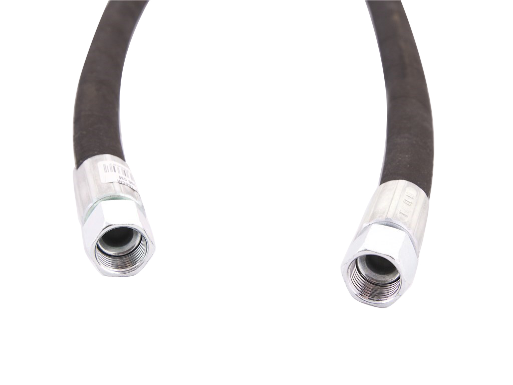 Gimeg  100 cm 1/2 inch SAE recht-rechts LPG vulslang