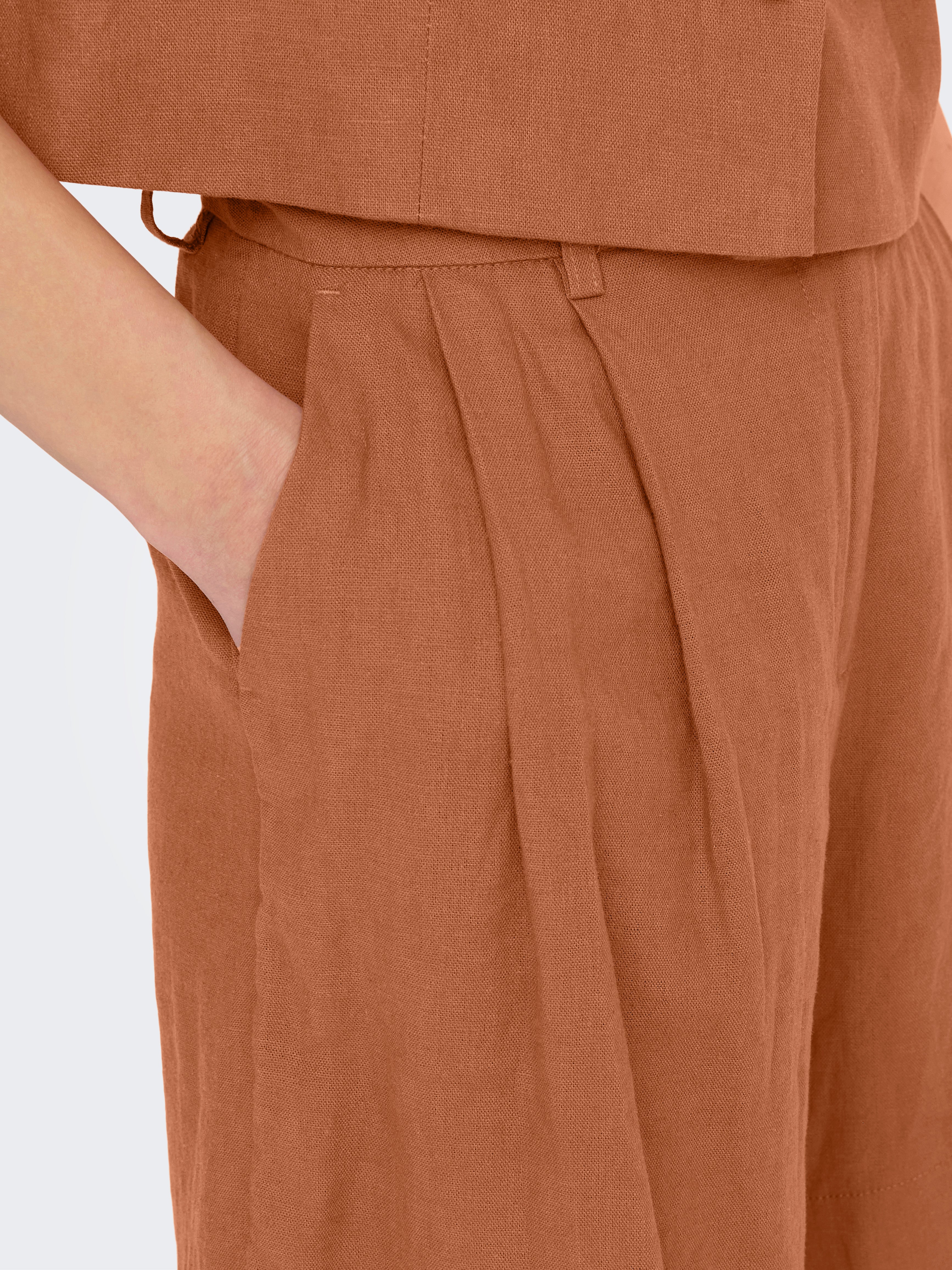 ONLLUDO Mittlere Taille Normal geschnitten Shorts Sierra