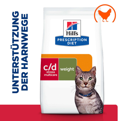 Hill's VET Katze Prescription Diet Metabolic & Urinary Stress Huhn 3kg