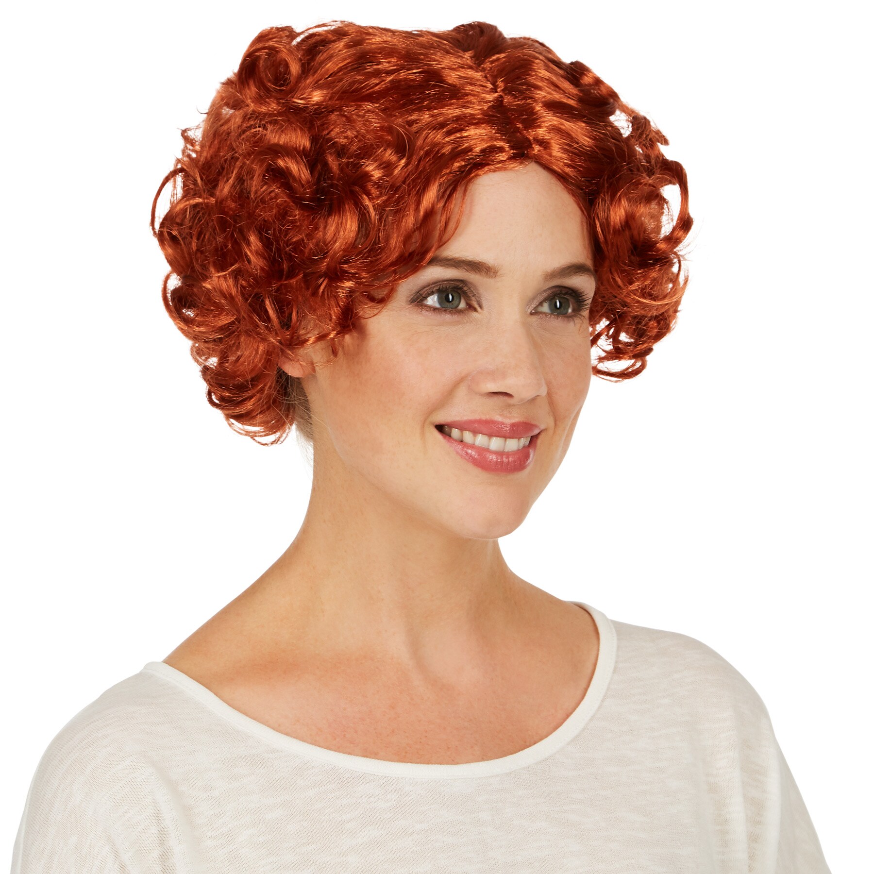 tectake® Frauenperücke Charlston