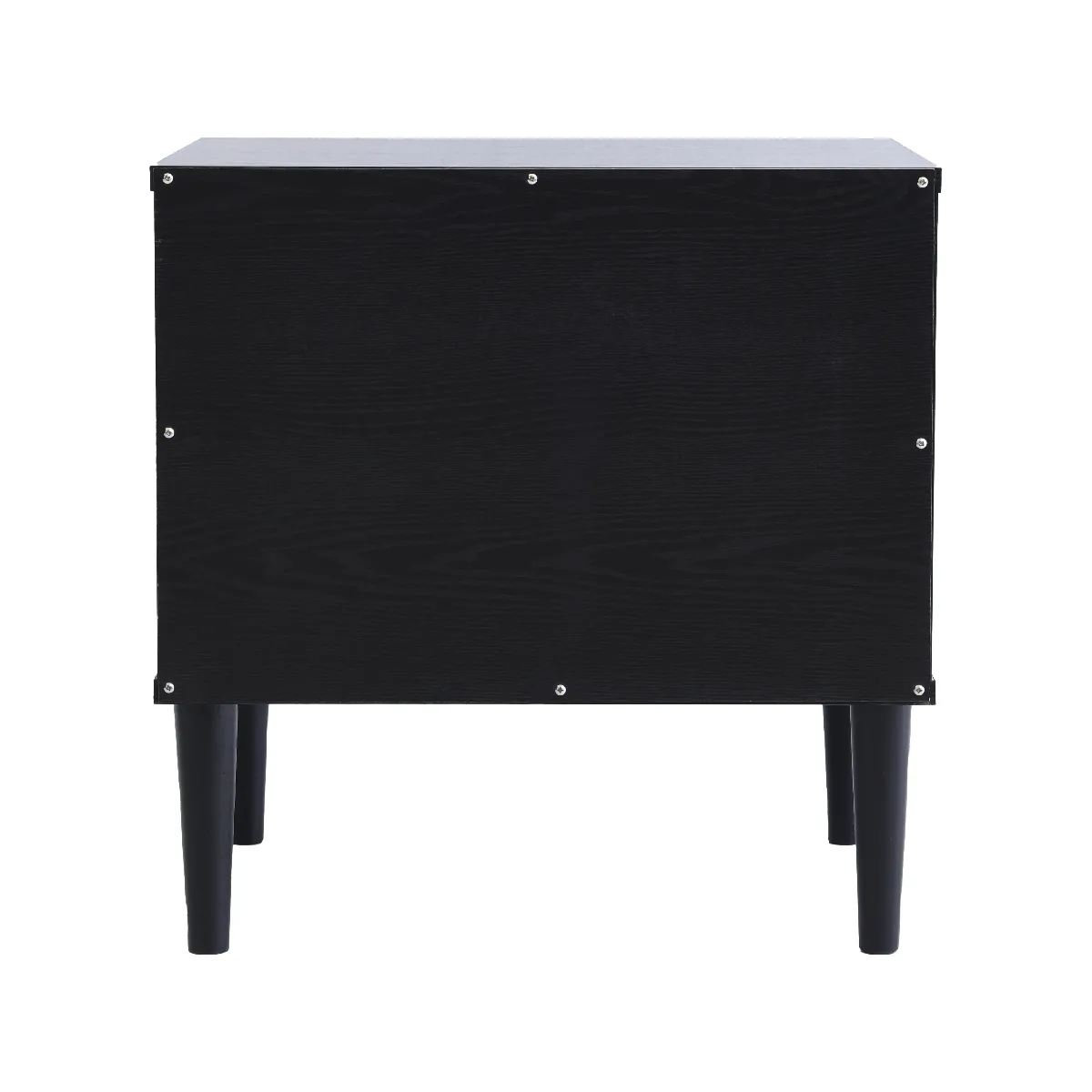 ACAZA Table de chevet rotin