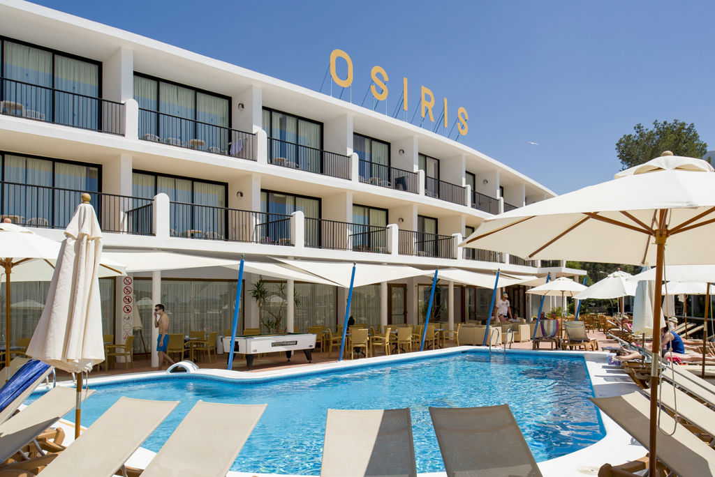 Osiris Hotel Logies en ontbijt - Hotel