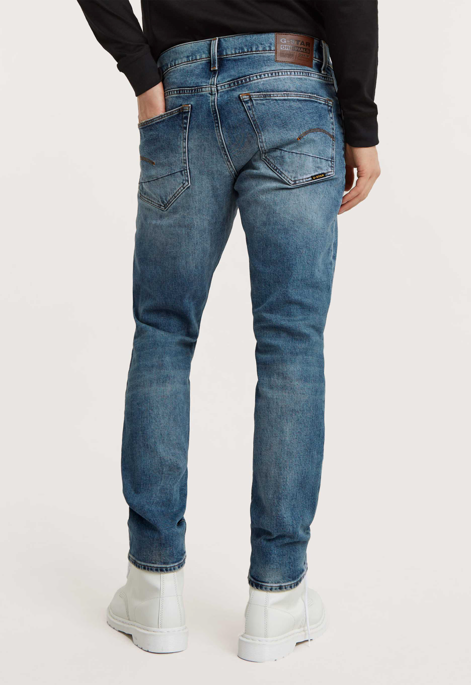 G-Star 3301 Regular Tapered Jeans