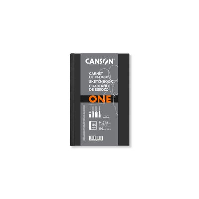 Canson Art book - Bloc dessin - 100 feuilles - 14 x 21 cm - 100 gr