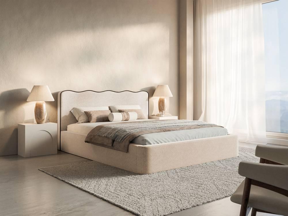 NADUVI Collection Bedframe Sova 180 x 200 met opbergvak