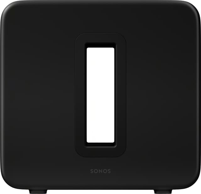 Sonos Sub 4 trådløs subwoofer (sort)